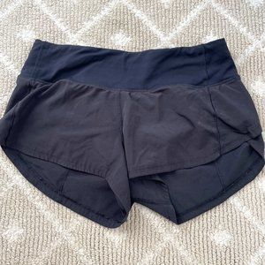 COPY - Lululemon Speed Up Low- Rise Lined Short 2.5"
